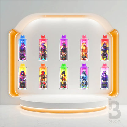 Jednorazówki - E papieros - Polska - JNR - Falcon Bar - 48K - Mix - Najtańsze