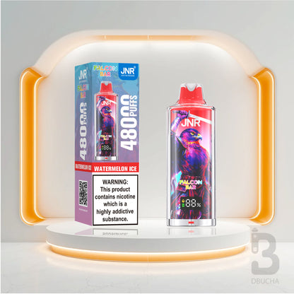 Jednorazówki - E papieros - Polska - JNR - Falcon Bar - 48K - Watermelon Ice - Najtańsze