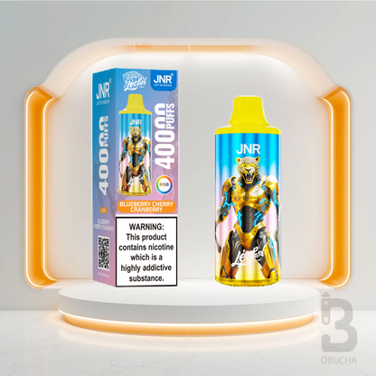 Jednorazówki - E papieros - Polska - JNR - Leopard - 40K - BlueBerry Cherry Cranberry - Najtańsze