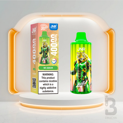 Jednorazówki - E papieros - Polska - JNR - Leopard - 40K - Mi Amor - Najtańsze