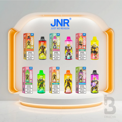 Jednorazówki - E papieros - Polska - JNR - Leopard - 40K - Mix - Najtańsze