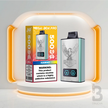 Jednorazówki - E papieros - Polska - JNR - MegaBox Pro - 55K - Hawaii - Najtańsze