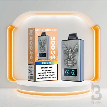 Jednorazówki - E papieros - Polska - JNR - MegaBox Pro - 55K - Love 66 - Najtańsze