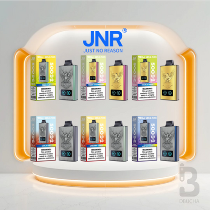 Jednorazówki - E papieros - Polska - JNR - MegaBox Pro - 55K - Mix - Najtańsze