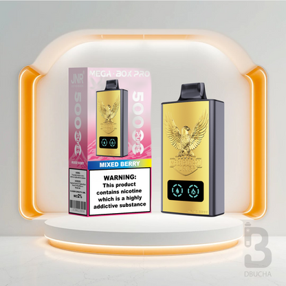 Jednorazówki - E papieros - Polska - JNR - MegaBox Pro - 55K - Mixed Berry - Najtańsze
