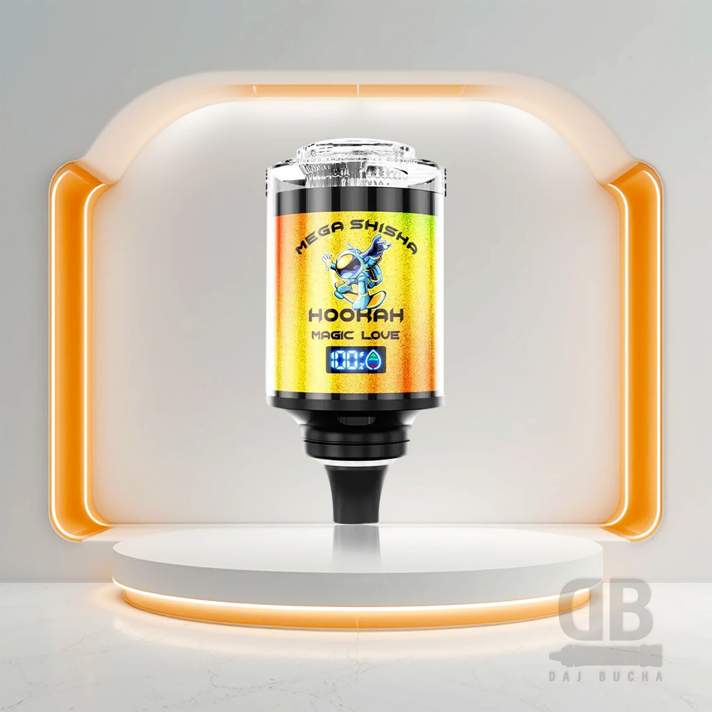 JNR - Mega Shisha Hookah - 100K  - 2% nigotyny - Głowica do shishy Elektrycznej