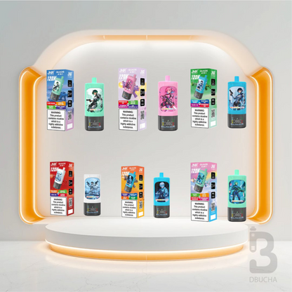 Jednorazówki - E papieros - JNR - Quads - 120K - Mix - Najtańsze