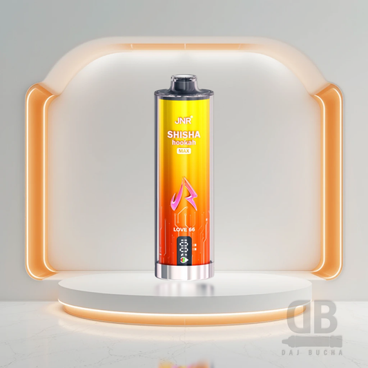 JNR - Shisha Hookah Max 22K - E-Papieros - 2% nigotyny