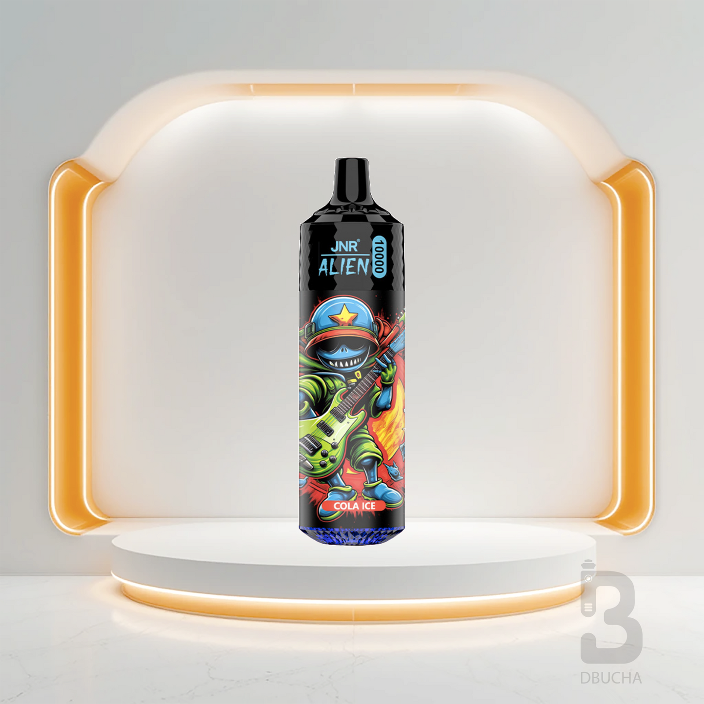Jednorazówki - E papieros - Polska - JNR - Alien - 10K - Cola Ice - Najtańsze 