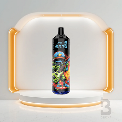 Jednorazówki - E papieros - Polska - JNR - Alien - 10K - Cola Ice - Najtańsze 