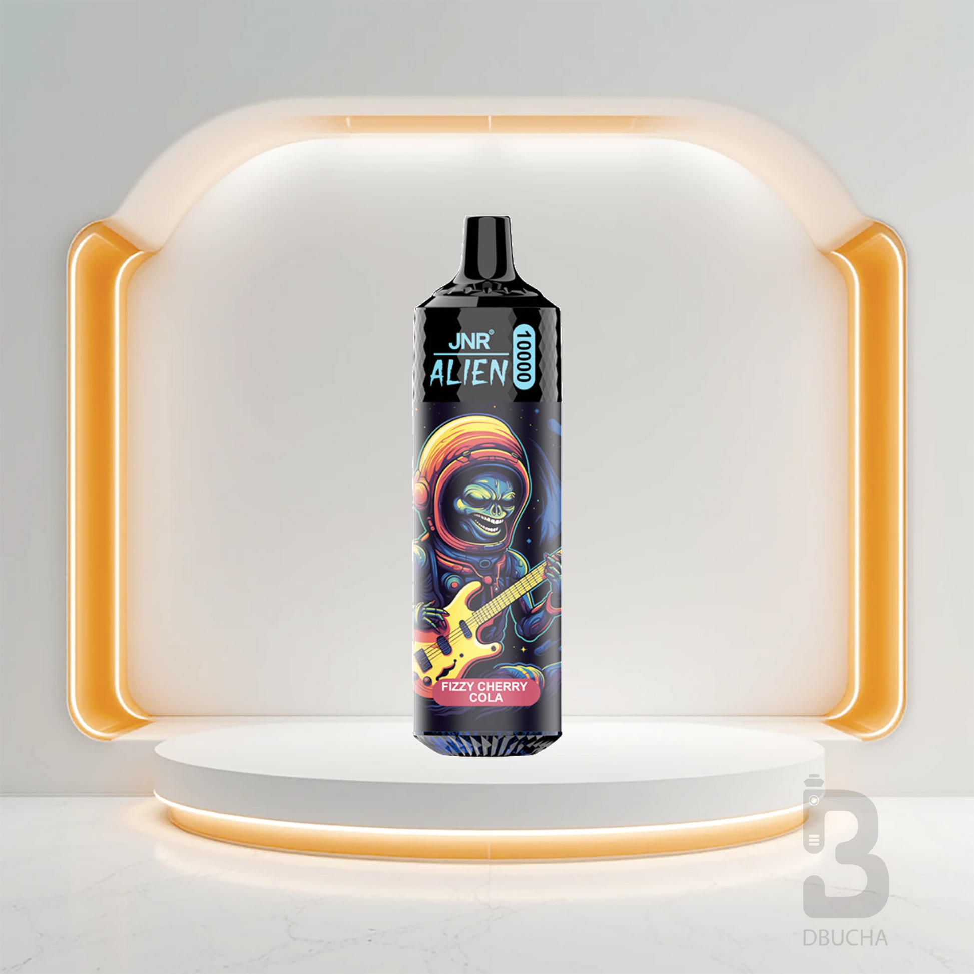 Jednorazówki - E papieros - Polska - JNR - Alien - 10K - Fizzy Cherry Cola - Najtańsze 