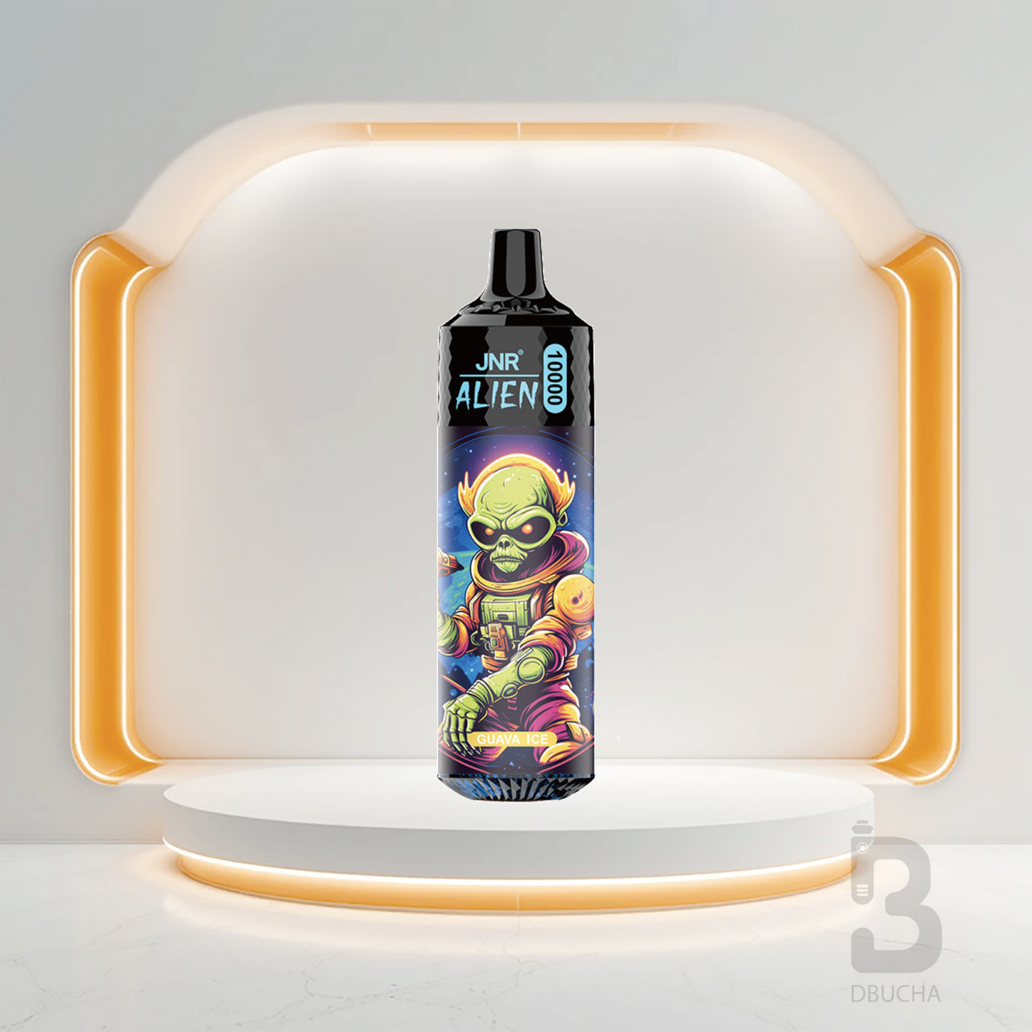 Jednorazówki - E papieros - Polska - JNR - Alien - 10K - Guava Ice - Najtańsze 