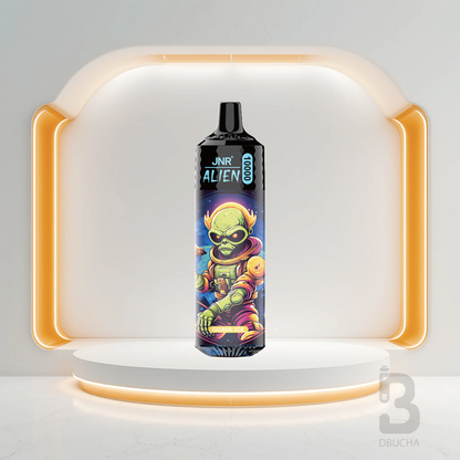 Jednorazówki - E papieros - Polska - JNR - Alien - 10K - Guava Ice - Najtańsze 