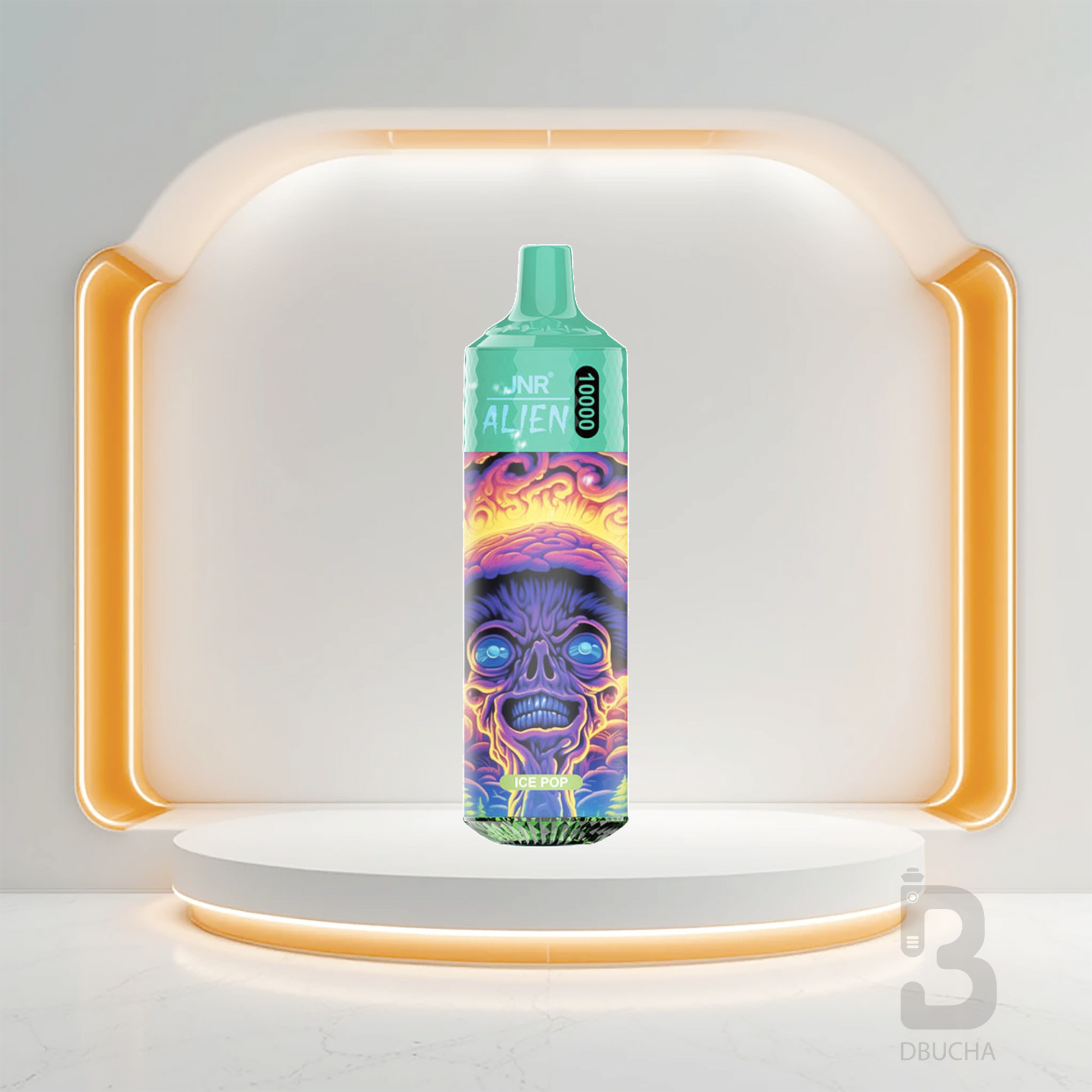 Jednorazówki - E papieros - Polska - JNR - Alien - 10K - Ice Pop - Najtańsze 