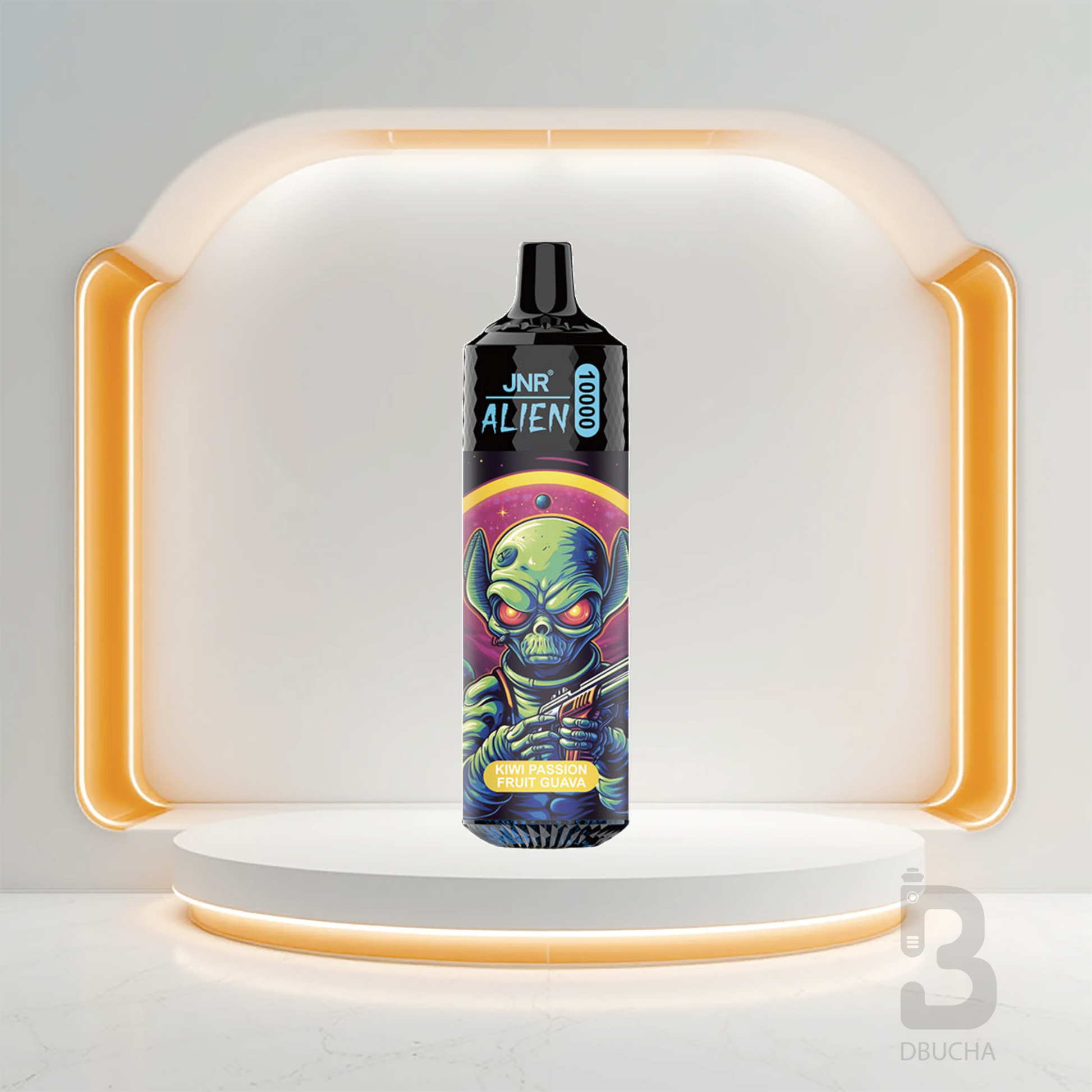 Jednorazówki - E papieros - Polska - JNR - Alien - 10K - Kiwi Passion Fruit Guava - Najtańsze 