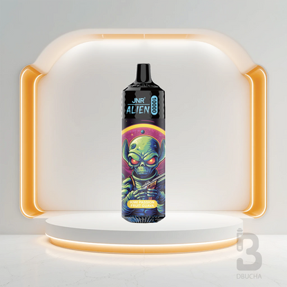 Jednorazówki - E papieros - Polska - JNR - Alien - 10K - Kiwi Passion Fruit Guava - Najtańsze 