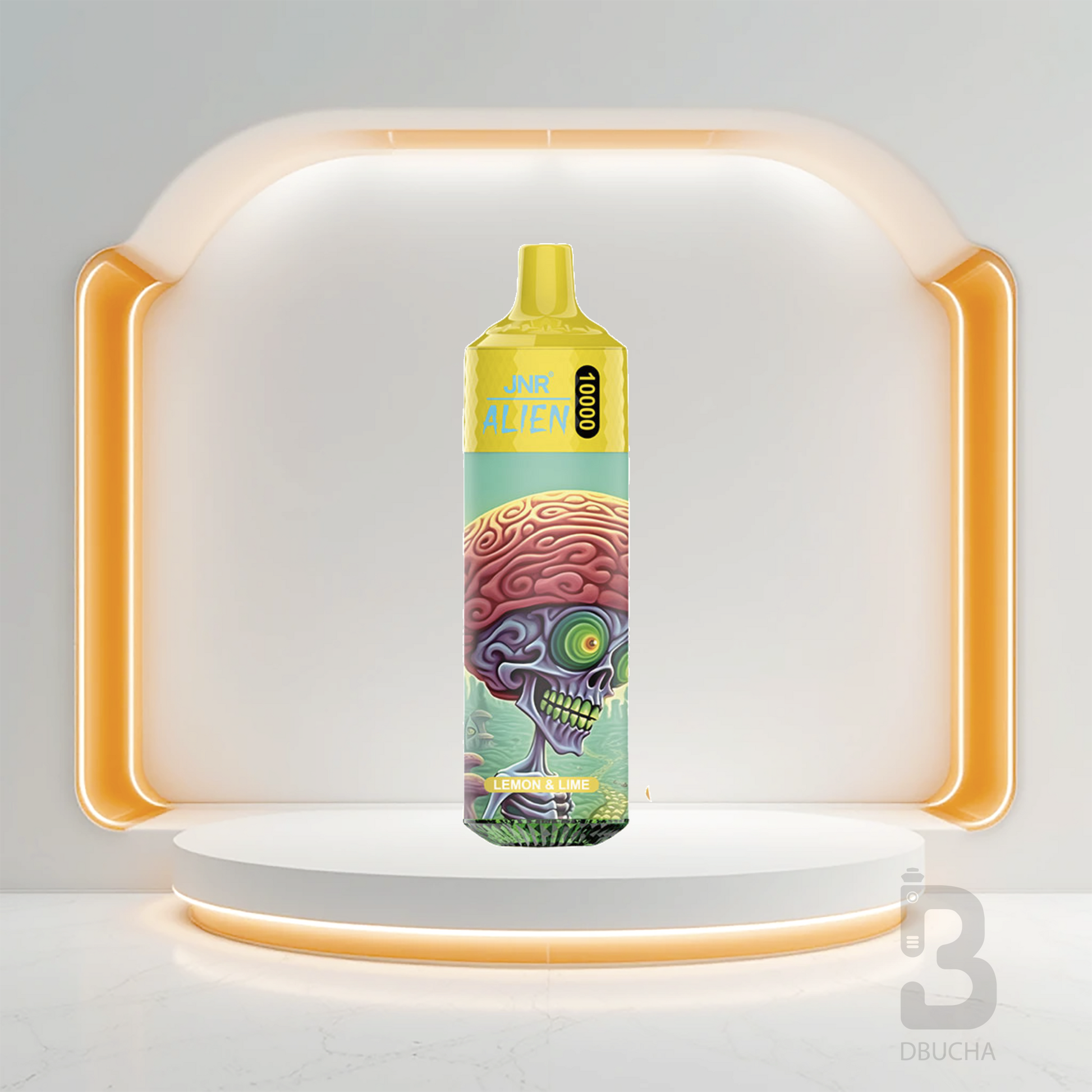 Jednorazówki - E papieros - Polska - JNR - Alien - 10K - Lemon & Lime - Najtańsze 
