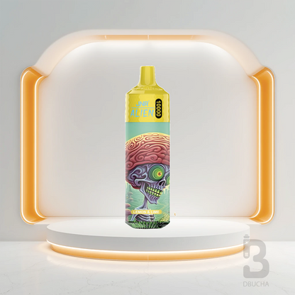 Jednorazówki - E papieros - Polska - JNR - Alien - 10K - Lemon & Lime - Najtańsze 