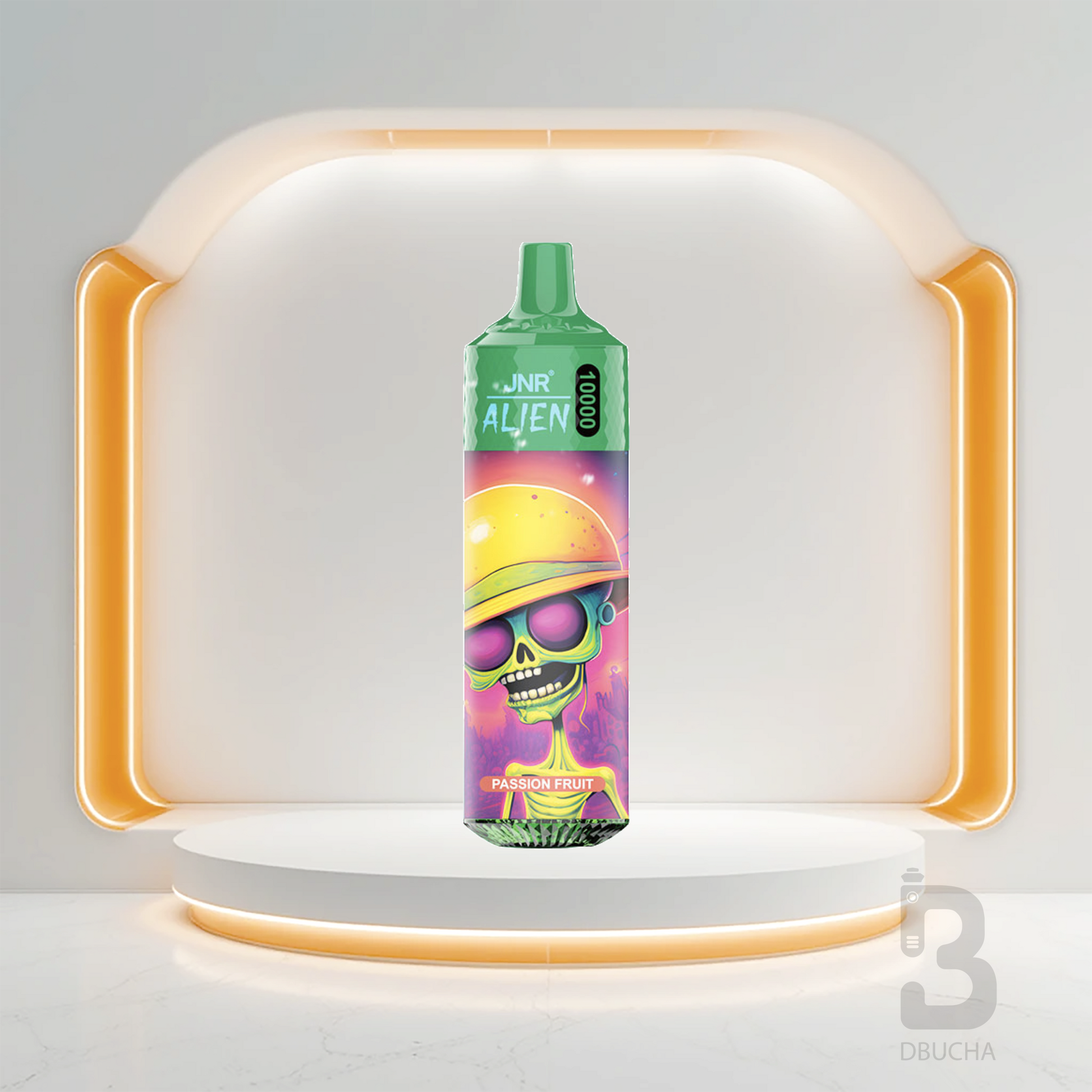 Jednorazówki - E papieros - Polska - JNR - Alien - 10K - Passion Fruit - Najtańsze 