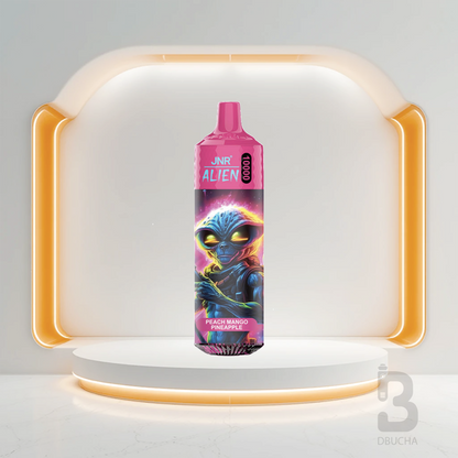 Jednorazówki - E papieros - Polska - JNR - Alien - 10K - Peach Mango Pineapple - Najtańsze 