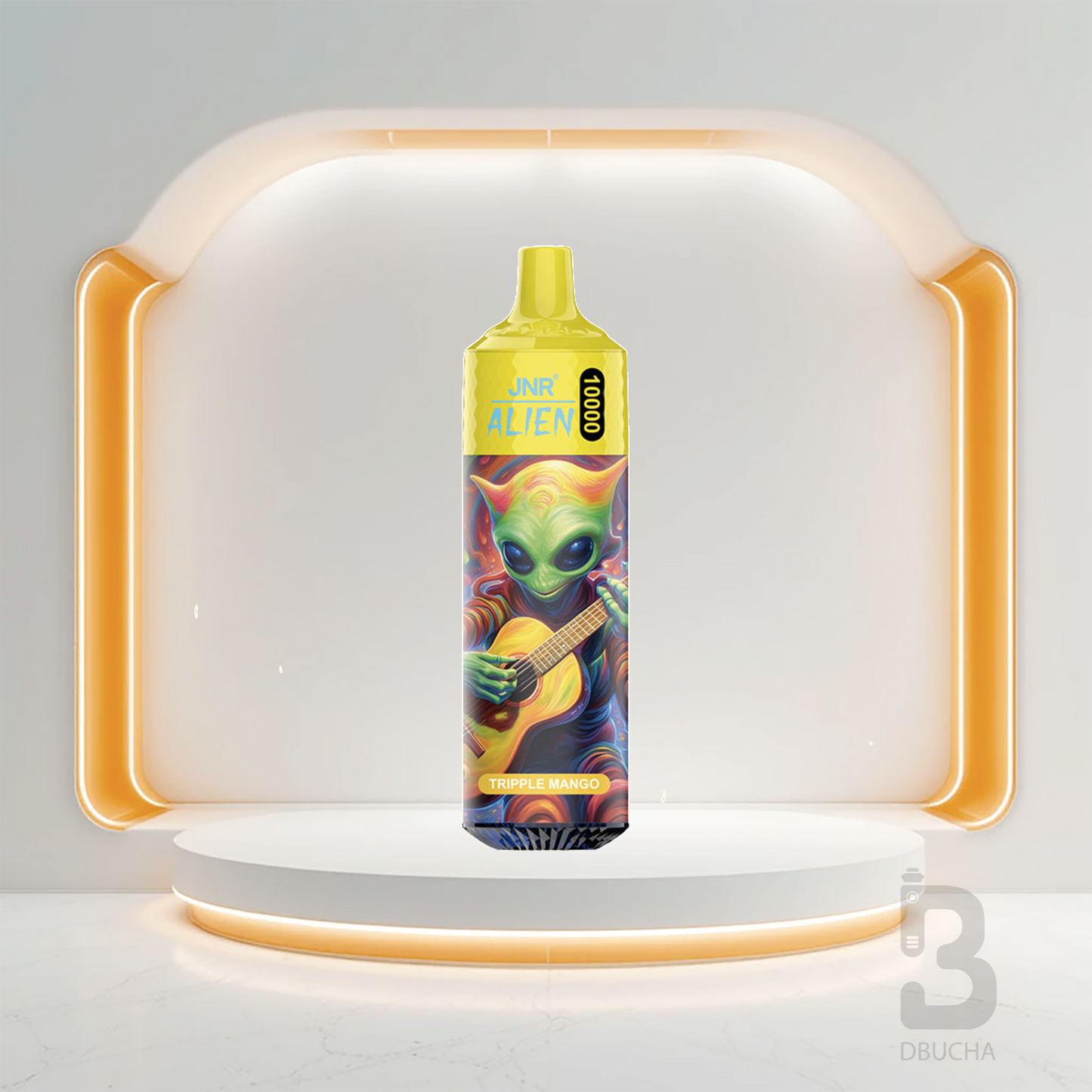 Jednorazówki - E papieros - Polska - JNR - Alien - 10K - Tripple Mango - Najtańsze 