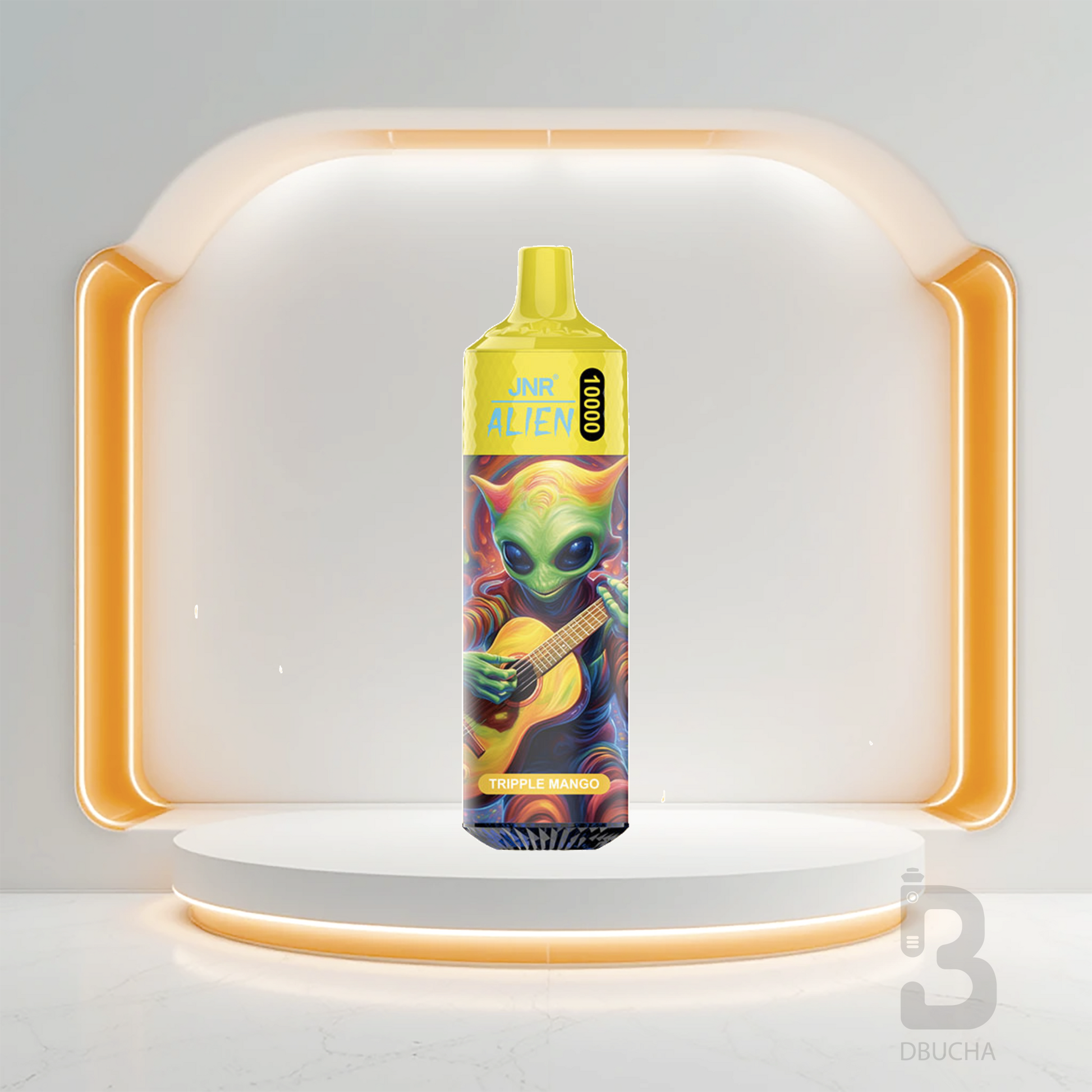 Jednorazówki - E papieros - Polska - JNR - Alien - 10K - Tripple Mango - Najtańsze 