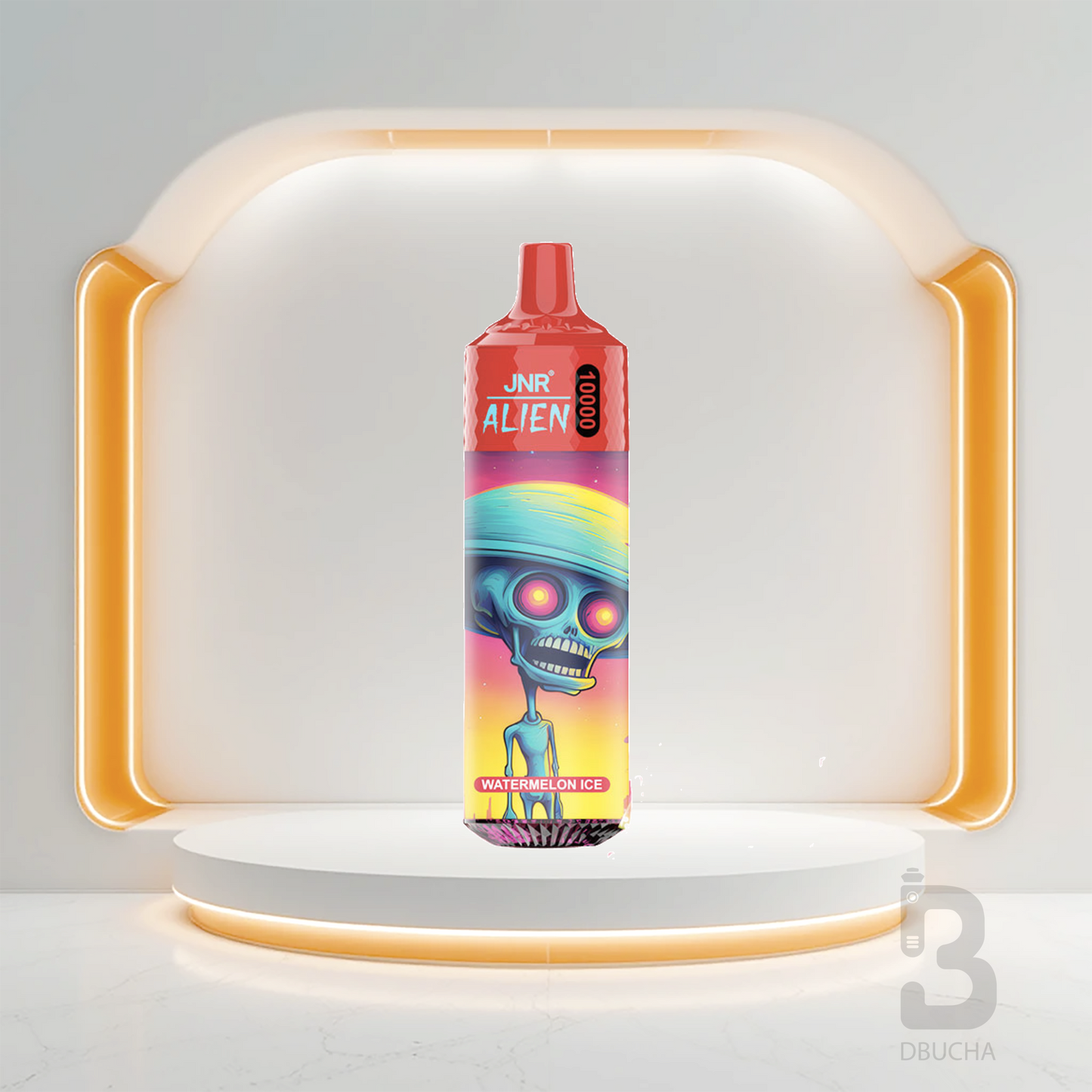 Jednorazówki - E papieros - Polska - JNR - Alien - 10K - Watermelon Ice - Najtańsze 