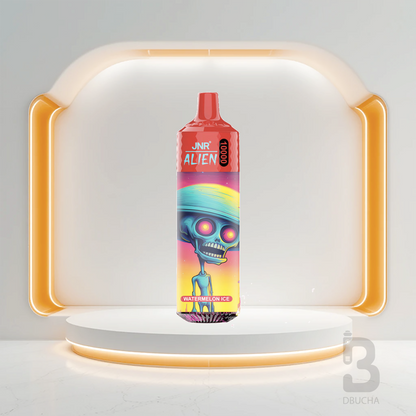 Jednorazówki - E papieros - Polska - JNR - Alien - 10K - Watermelon Ice - Najtańsze 