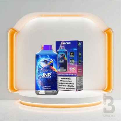 Jednorazówki - E papieros - Polska - JNR - Falcon - 16K - Grapefruit Lemonade Ice - Najtańsze