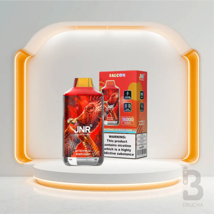 Jednorazówki - E papieros - Polska - JNR - Falcon - 16K - Watermelon Bubblegum - Najtańsze