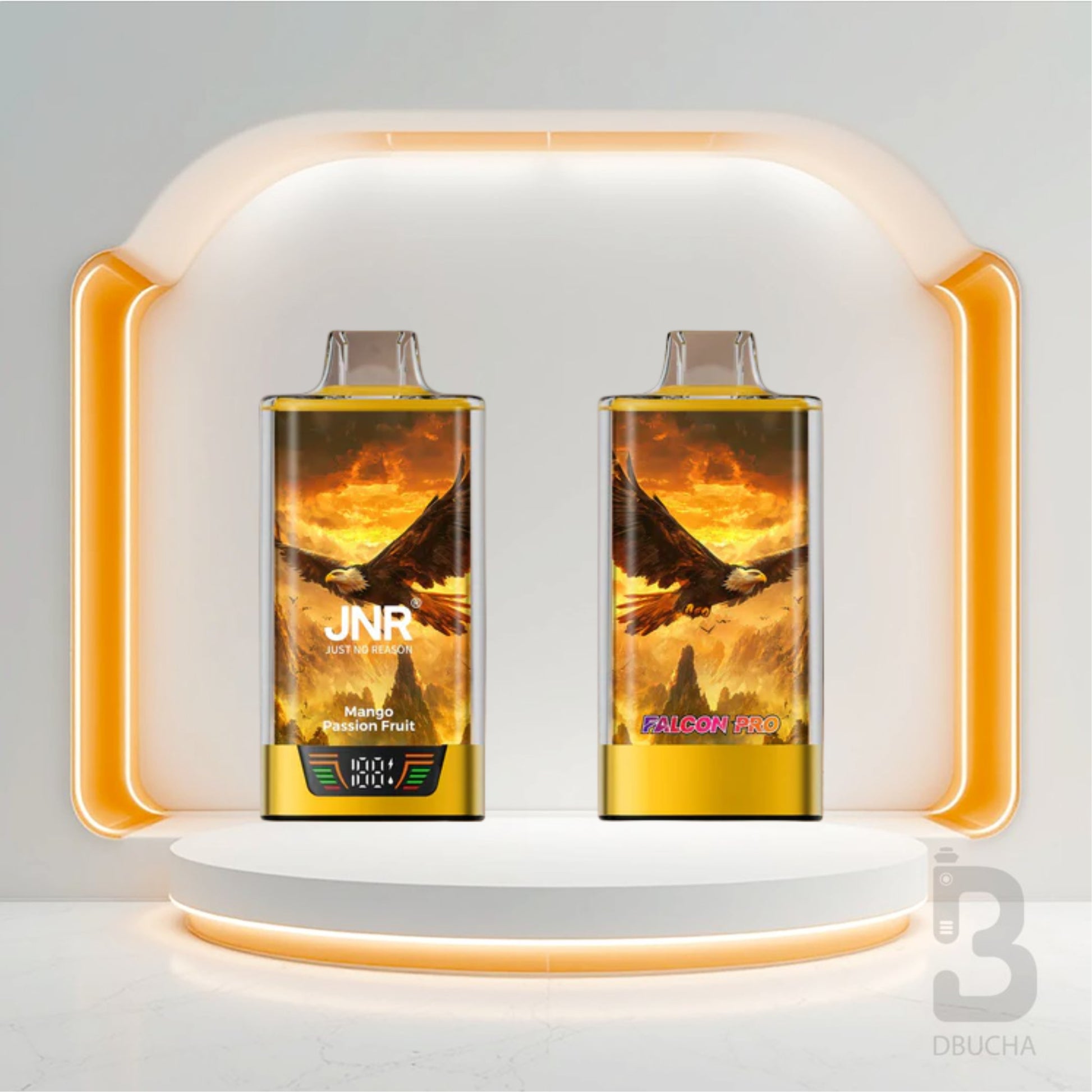 Jednorazówki - E papieros - Polska - JNR - Falcon Pro - 28K - Mango Passion Fruit - Najtańsze