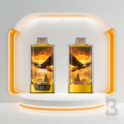 Jednorazówki - E papieros - Polska - JNR - Falcon Pro - 28K - Mango Passion Fruit - Najtańsze