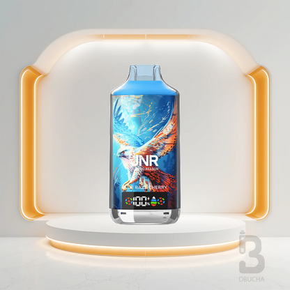 Jednorazówki - E papieros - Polska - JNR - Falcon X - 18K - Blue Razz Cherry - Najtańsze