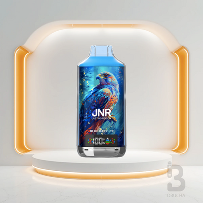 Jednorazówki - E papieros - Polska - JNR - Falcon X - 18K - Blue Razz Ice - Najtańsze