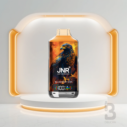 Jednorazówki - E papieros - Polska - JNR - Falcon X - 18K - Blueberry Kiwi - Najtańsze