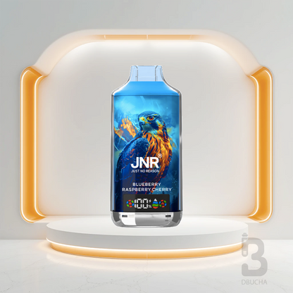 Jednorazówki - E papieros - Polska - JNR - Falcon X - 18K - Blueberry Raspberry Cherry - Najtańsze