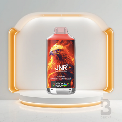 Jednorazówki - E papieros - Polska - JNR - Falcon X - 18K - Cherry Watermelon Freeze - Najtańsze