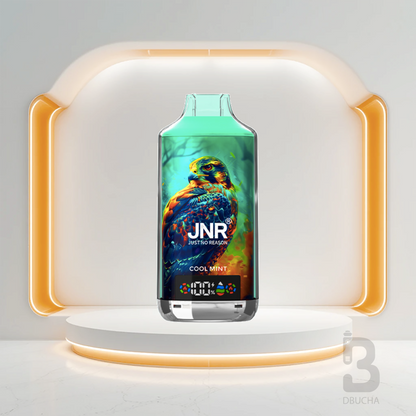 Jednorazówki - E papieros - Polska - JNR - Falcon X - 18K - Cool Mint - Najtańsze