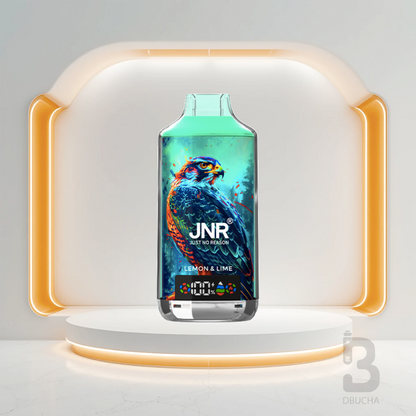 Jednorazówki - E papieros - Polska - JNR - Falcon X - 18K - Lemon & Lime - Najtańsze