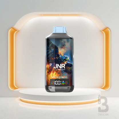 Jednorazówki - E papieros - Polska - JNR - Falcon X - 18K - Mixed Berries - Najtańsze