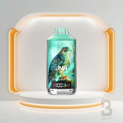 Jednorazówki - E papieros - Polska - JNR - Falcon X - 18K - Passion Fruit Kiwi - Najtańsze