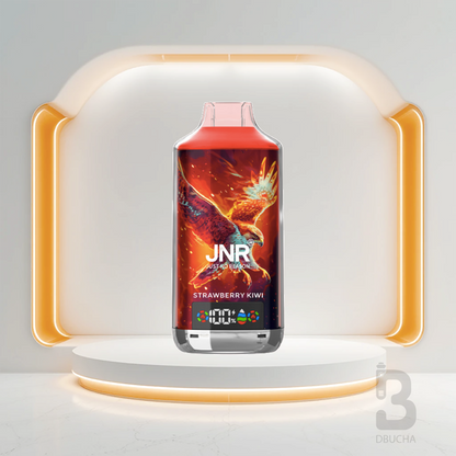 Jednorazówki - E papieros - Polska - JNR - Falcon X - 18K - Strawberry Kiwi - Najtańsze