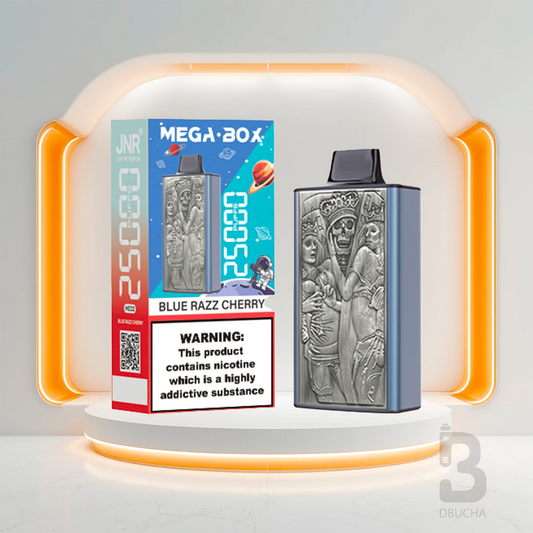 JNR - Mega Box 25K  - 2% nikotyny - E-Papieros jednorazowy