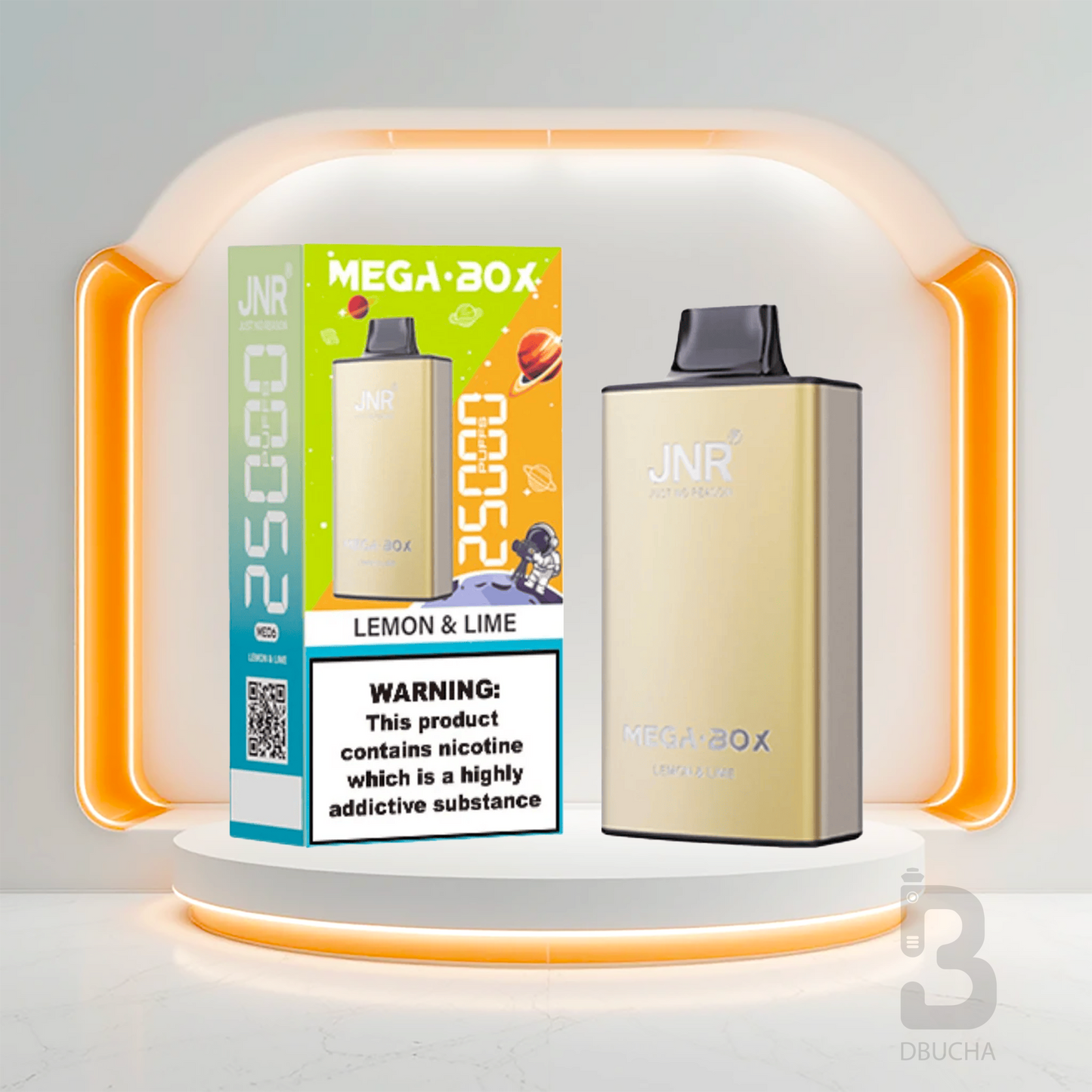 JNR - Mega Box 25K  - 2% nikotyny - E-Papieros jednorazowy