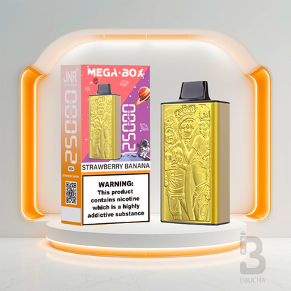 JNR - Mega Box 25K  - 2% nikotyny - E-Papieros jednorazowy