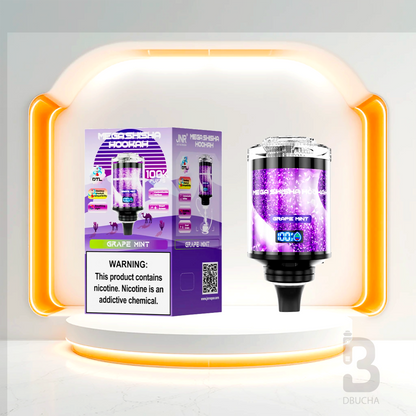 JNR - Mega Shisha Hookah - 100K  - 2% nikotyny - Głowica do shishy Elektrycznej