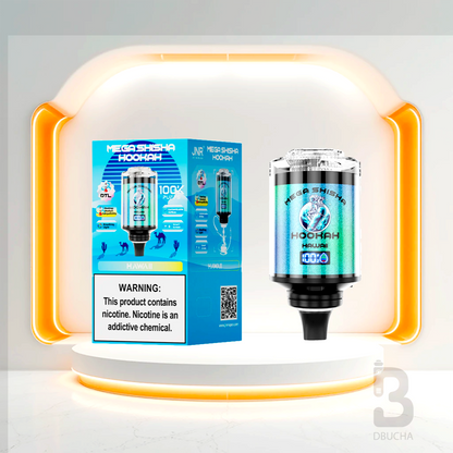 JNR - Mega Shisha Hookah - 100K  - 2% nikotyny - Głowica do shishy Elektrycznej