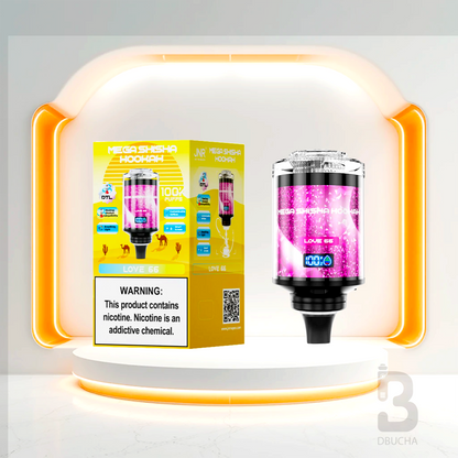 JNR - Mega Shisha Hookah - 100K  - 2% nikotyny - Głowica do shishy Elektrycznej