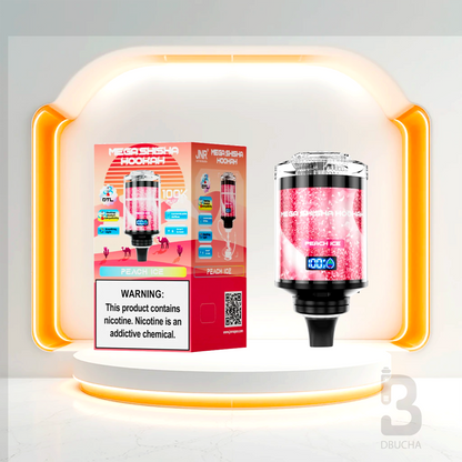 JNR - Mega Shisha Hookah - 100K  - 2% nikotyny - Głowica do shishy Elektrycznej