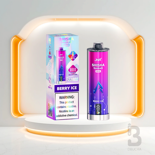 JNR - Shisha Hookah Max 22K - E-Papieros jednorazowy - 2% nikotyny